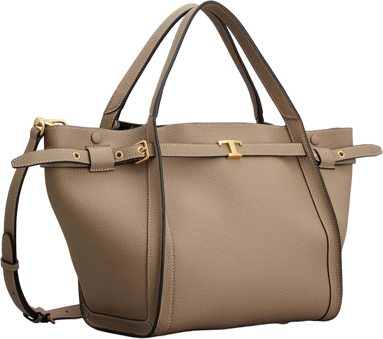 Tod's Tim Shopping Small Bag Neutraal