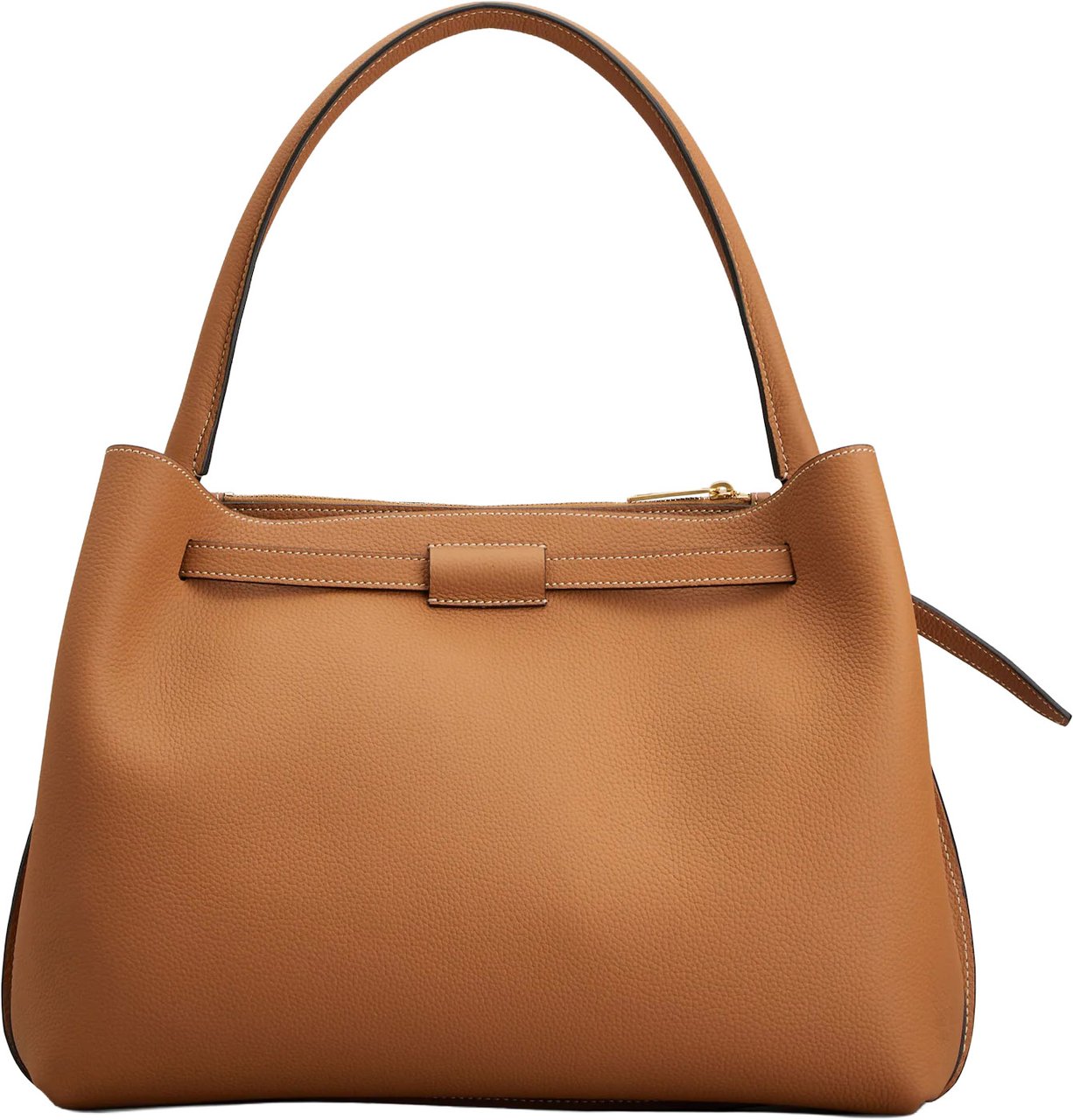 Tod's Tim Top Handle Small Bag Bruin
