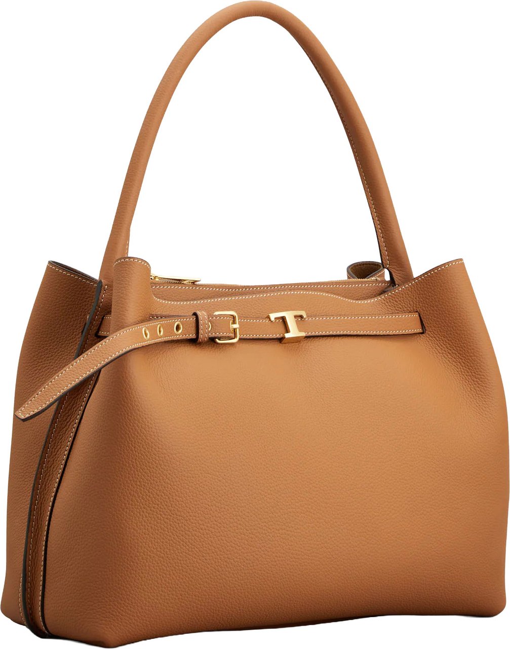 Tod's Tim Top Handle Small Bag Bruin