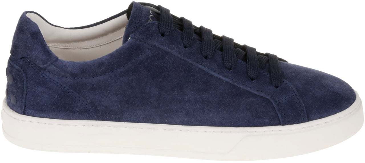 Tod's Flat Shoes Navy