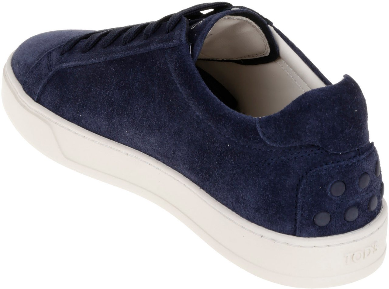 Tod's Flat Shoes Navy