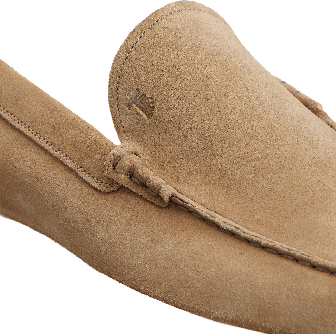 Tod's Flat Shoes Tabacco Chiaro Beige