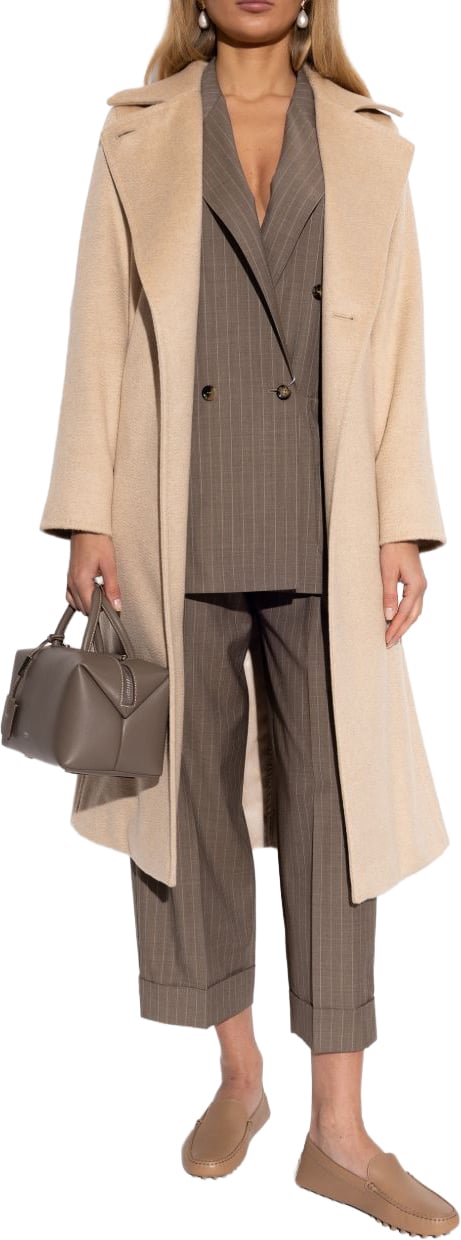 Tod's Flat Shoes Coca Mocha Beige