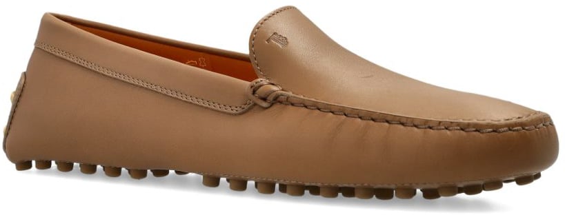 Tod's Flat Shoes Coca Mocha Beige
