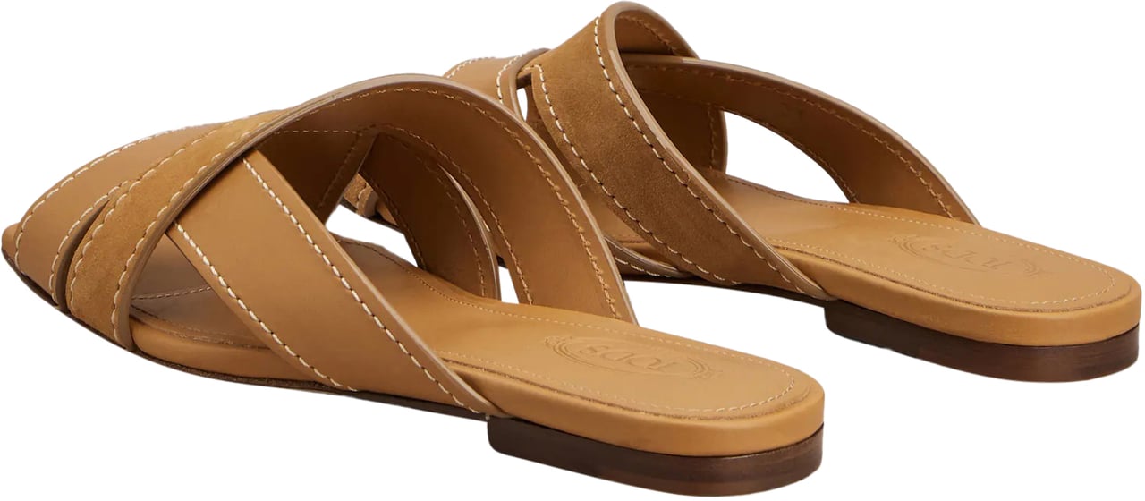 Tod's Sandals Biscotto Chiaro Beige