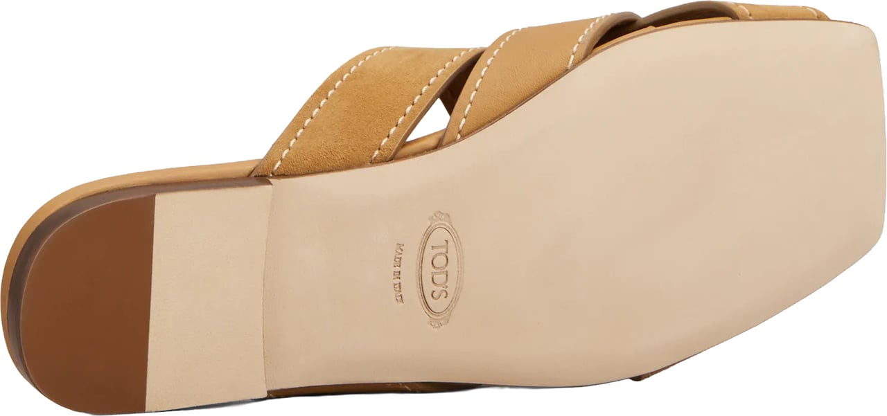 Tod's Sandals Biscotto Chiaro Beige