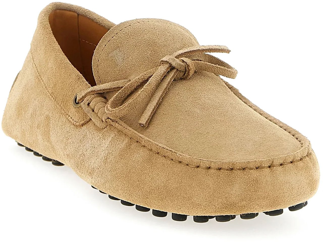 Tod's Flat Shoes Biscotto Beige