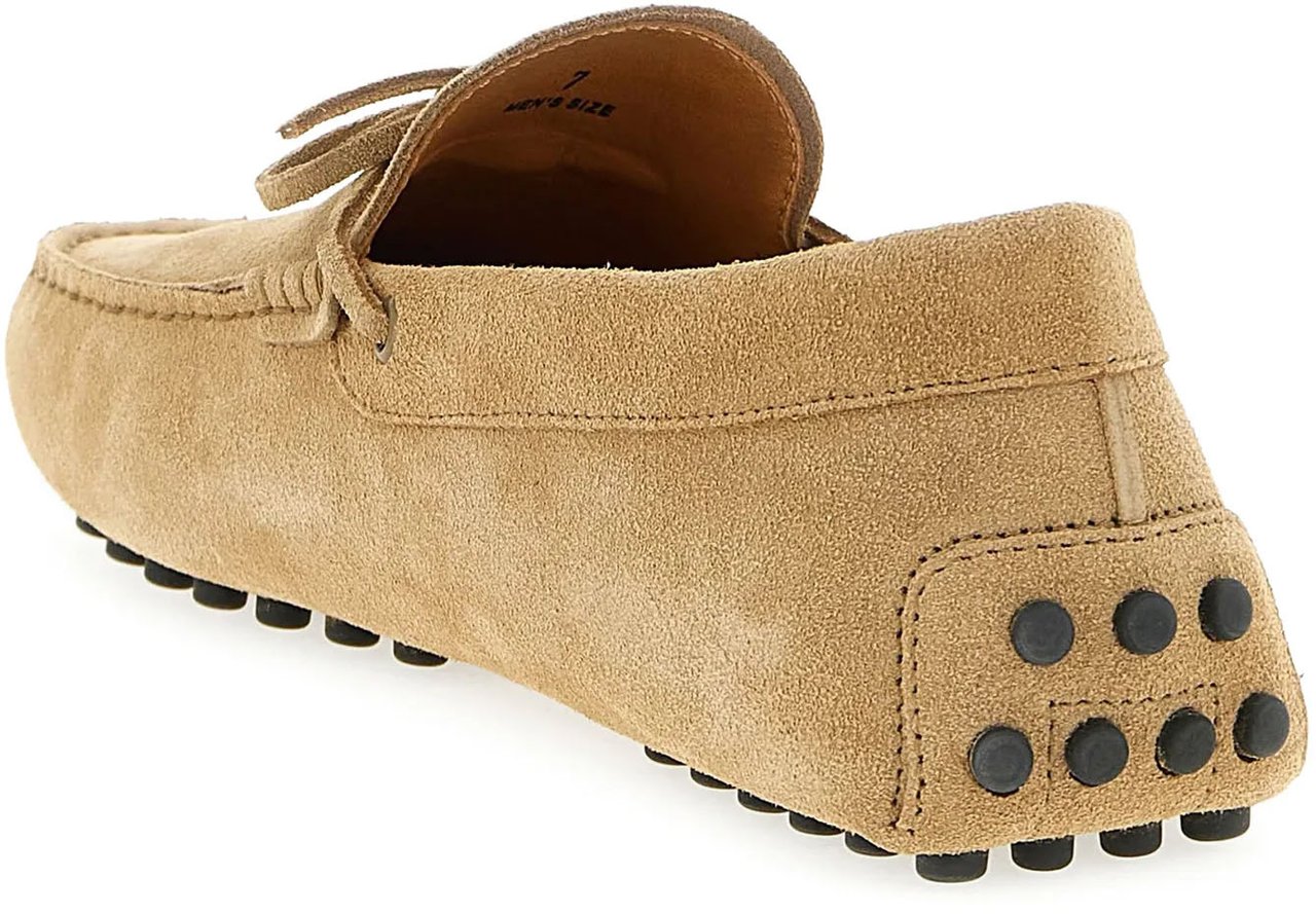 Tod's Flat Shoes Biscotto Beige