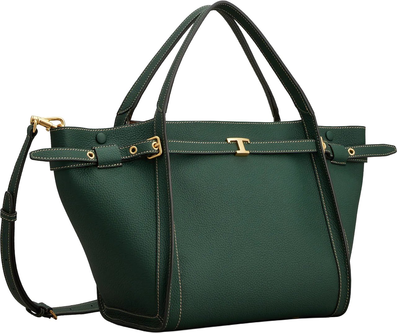 Tod's Sycamore Tim Shopping Small Bag Zwart