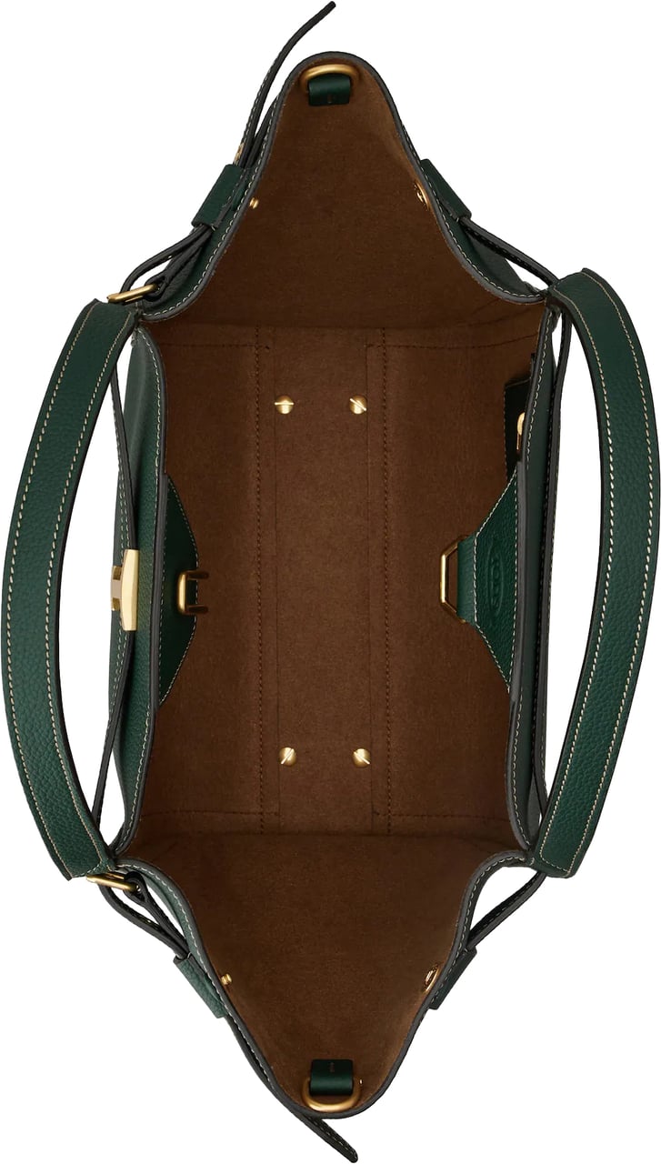 Tod's Sycamore Tim Shopping Small Bag Zwart