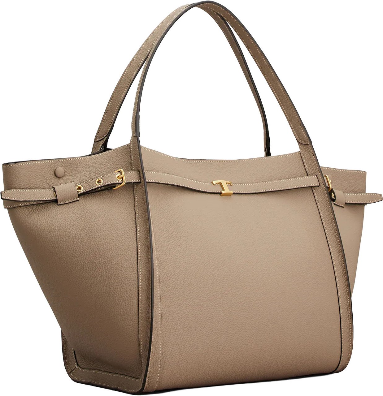 Tod's Tim Shopping Medium Bag Bruin