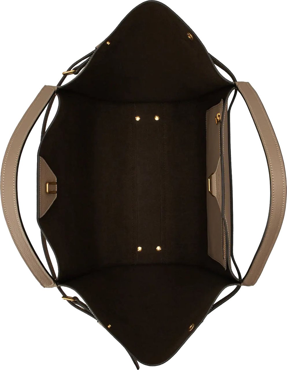 Tod's Tim Shopping Medium Bag Bruin