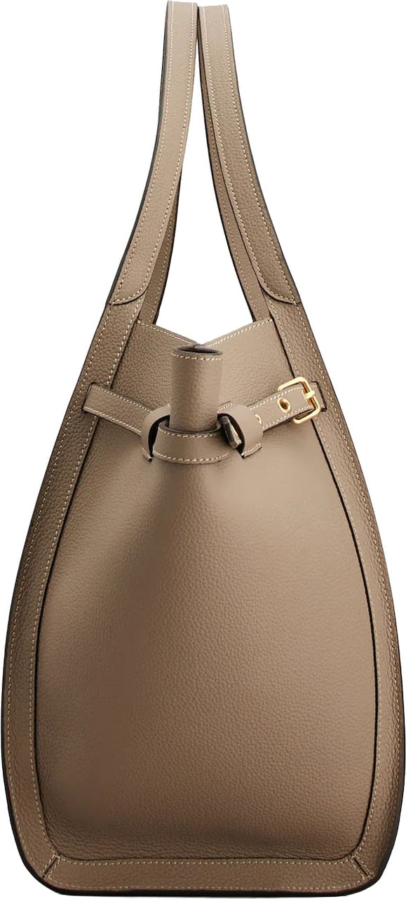 Tod's Tim Shopping Medium Bag Bruin