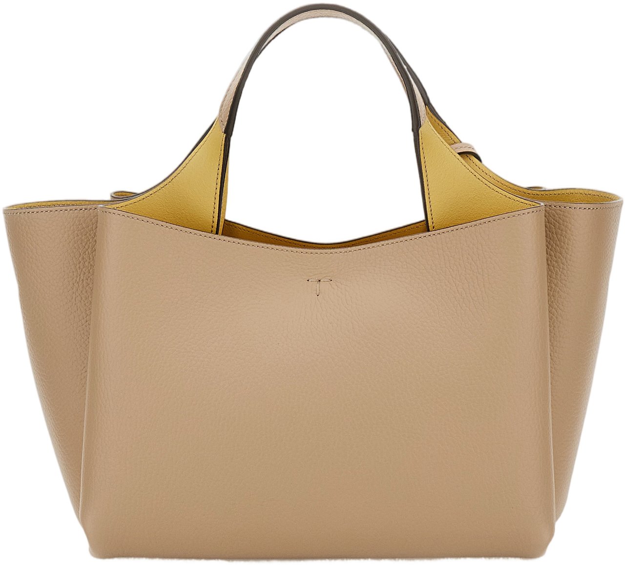 Tod's Apa Handle Bag Neutraal