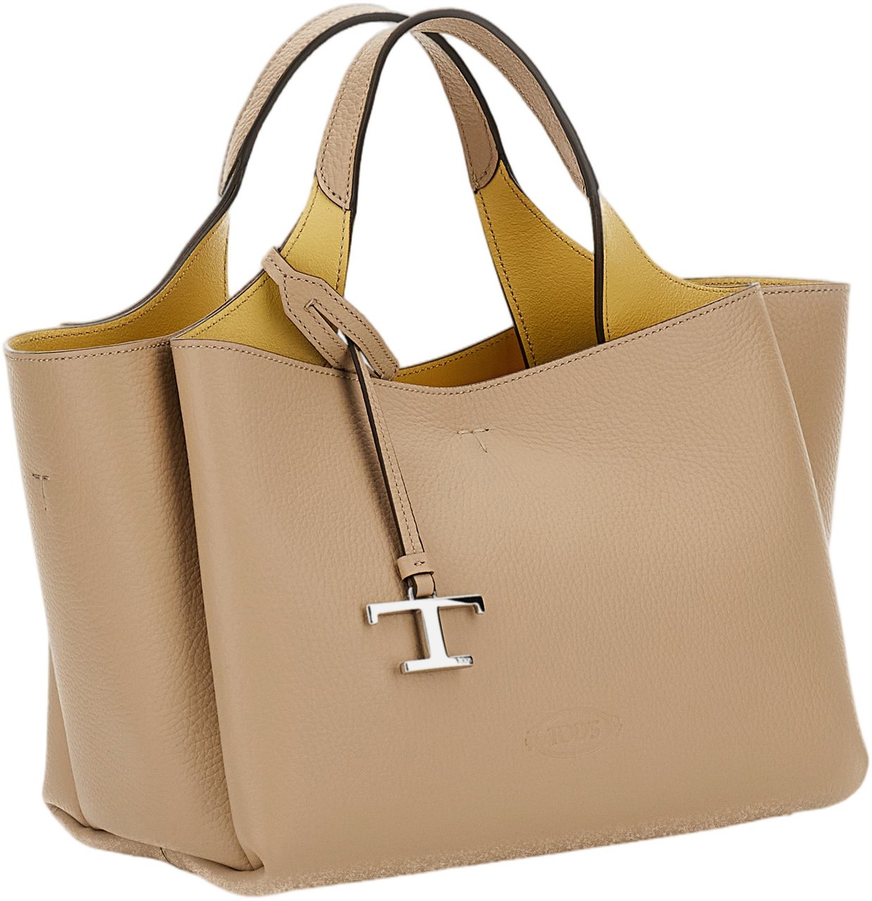 Tod's Apa Handle Bag Neutraal