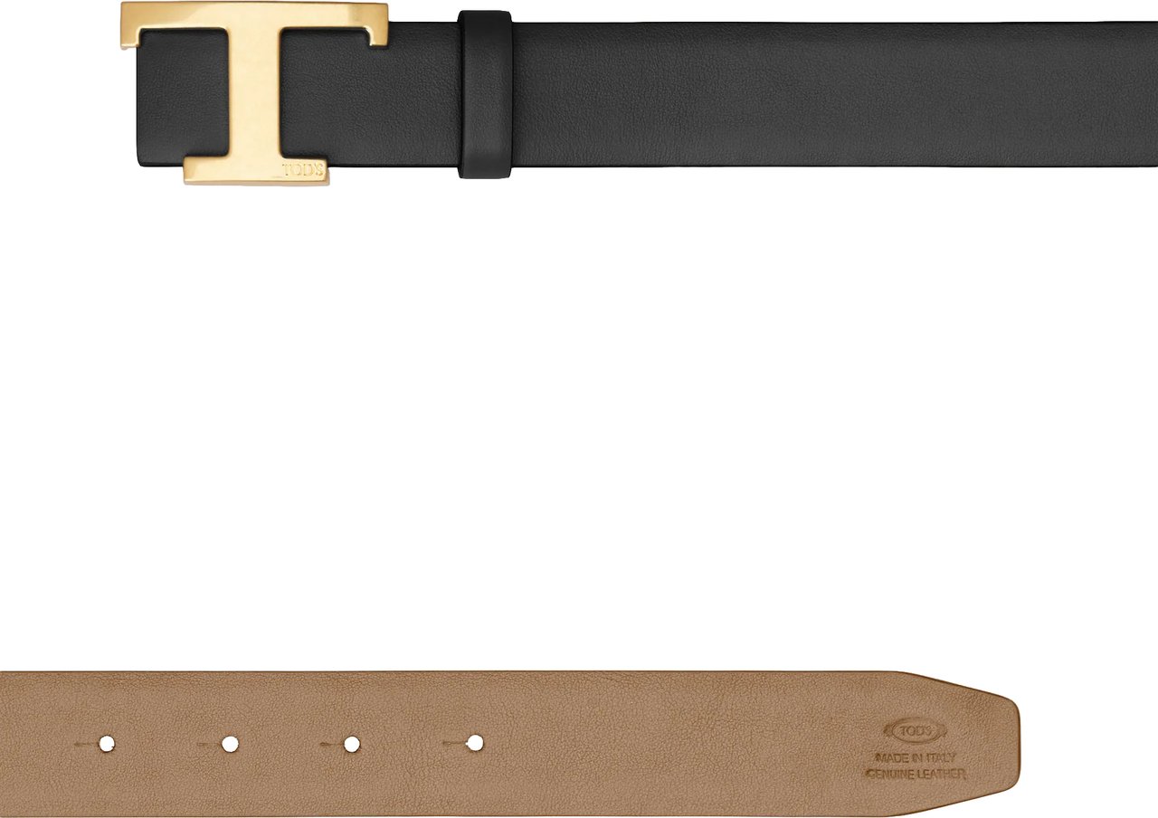 Tod's Belts Nero Zwart