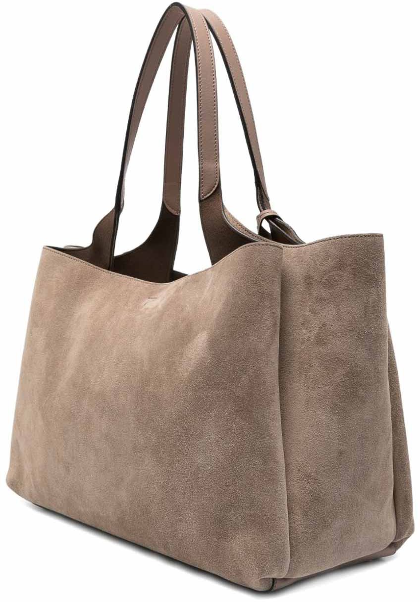 Tod's Bags Creta Chiaro Taupe