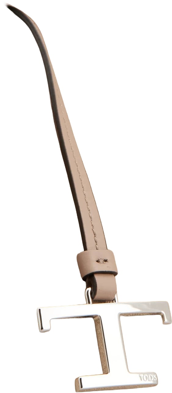 Tod's Beige Apa 2 Manici Mini Trac Bag Neutraal