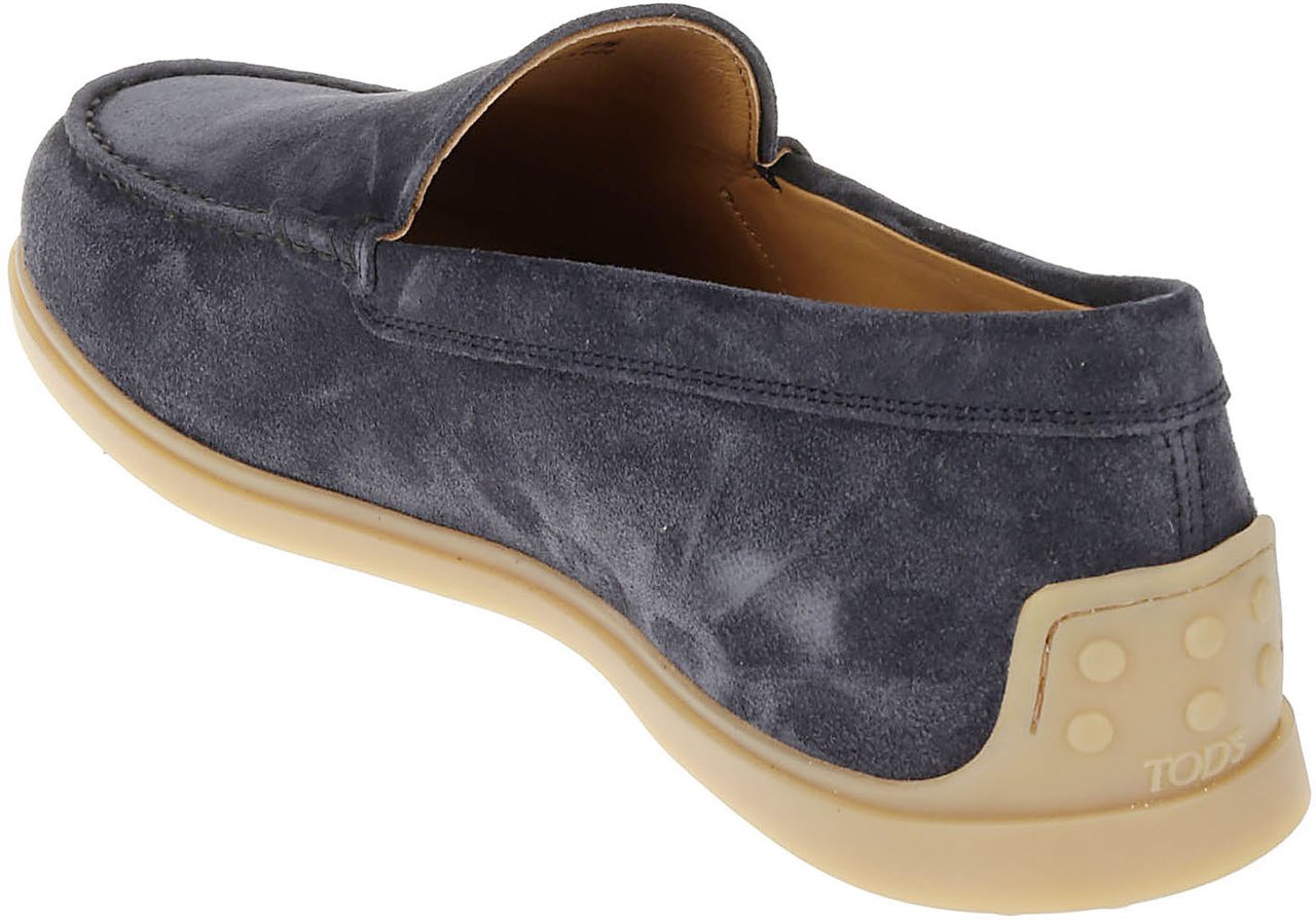 Tod's Flat Shoes Navy