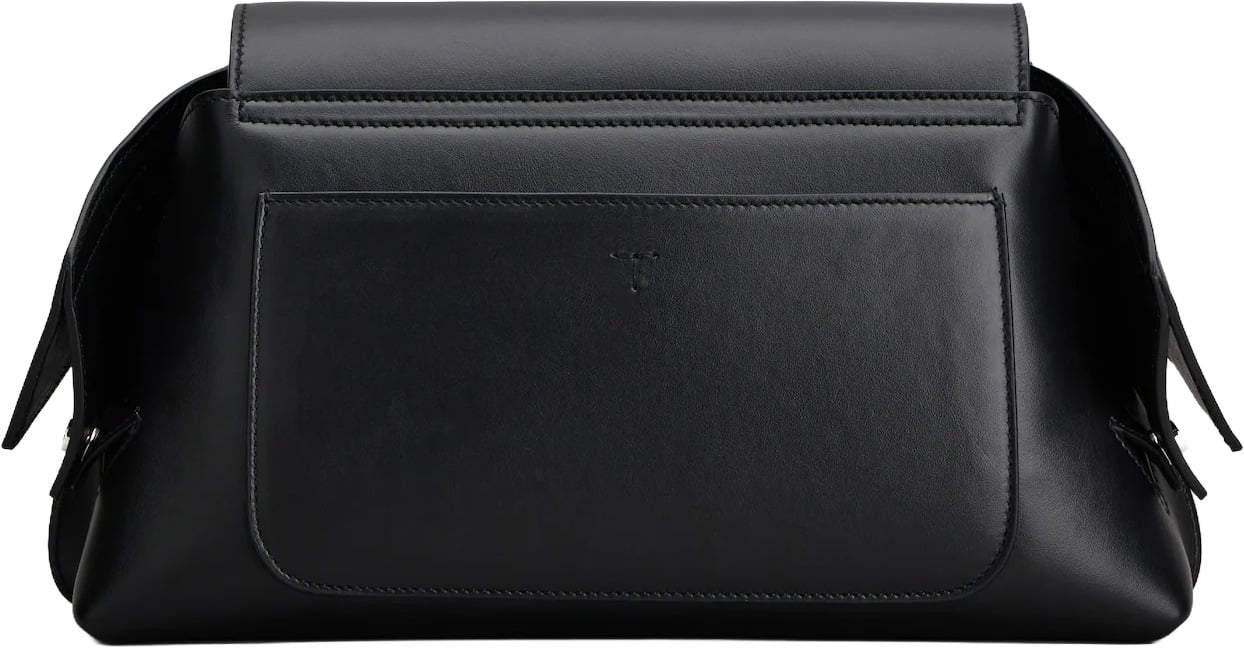 Tod's Black Wav Pouch Mini Bag Zwart
