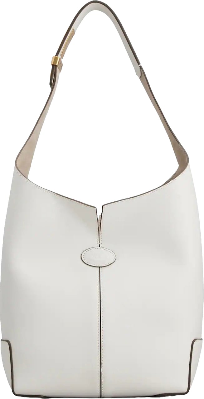 Tod's White Dbm Sacca Tote Bag Wit