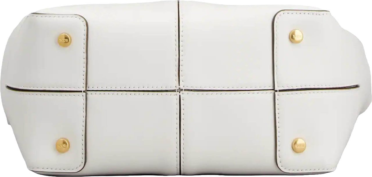 Tod's White Dbm Sacca Tote Bag Wit