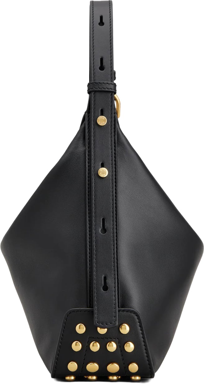 Tod's Gmt Sacca Mini Leather Bag – Black Zwart