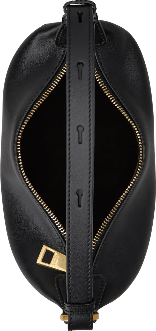 Tod's Gmt Sacca Mini Leather Bag – Black Zwart