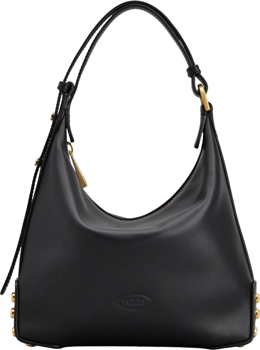 Tod's Gmt Sacca Mini Leather Bag – Black Zwart