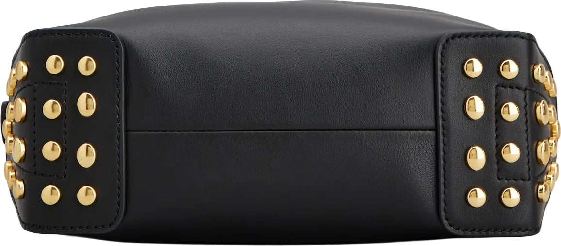 Tod's Gmt Sacca Mini Leather Bag – Black Zwart