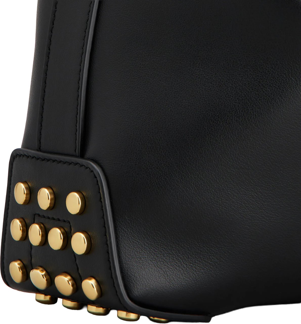 Tod's Gmt Sacca Mini Leather Bag – Black Zwart