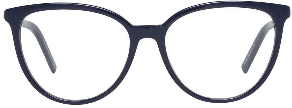 Tod's Tod's Blue Metal Glasses (Frames) Blauw