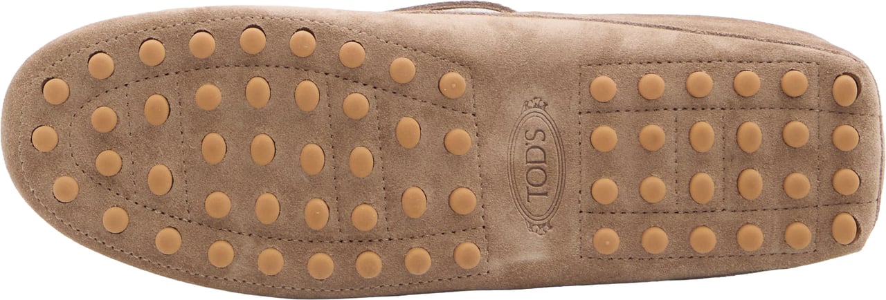 Tod's Boat slider sandals Bruin