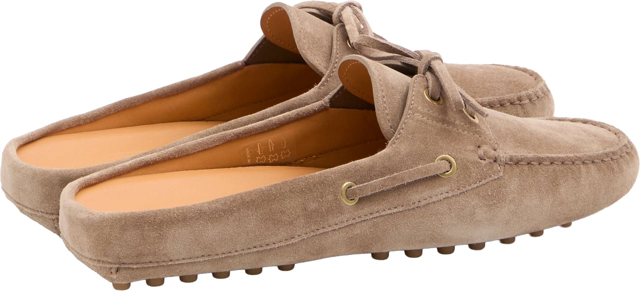 Tod's Boat slider sandals Bruin