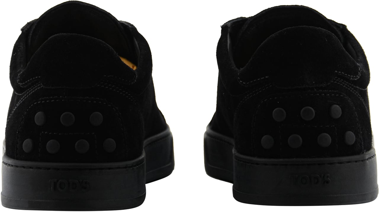 Tod's Tod's Sneaker Black Suede Zwart
