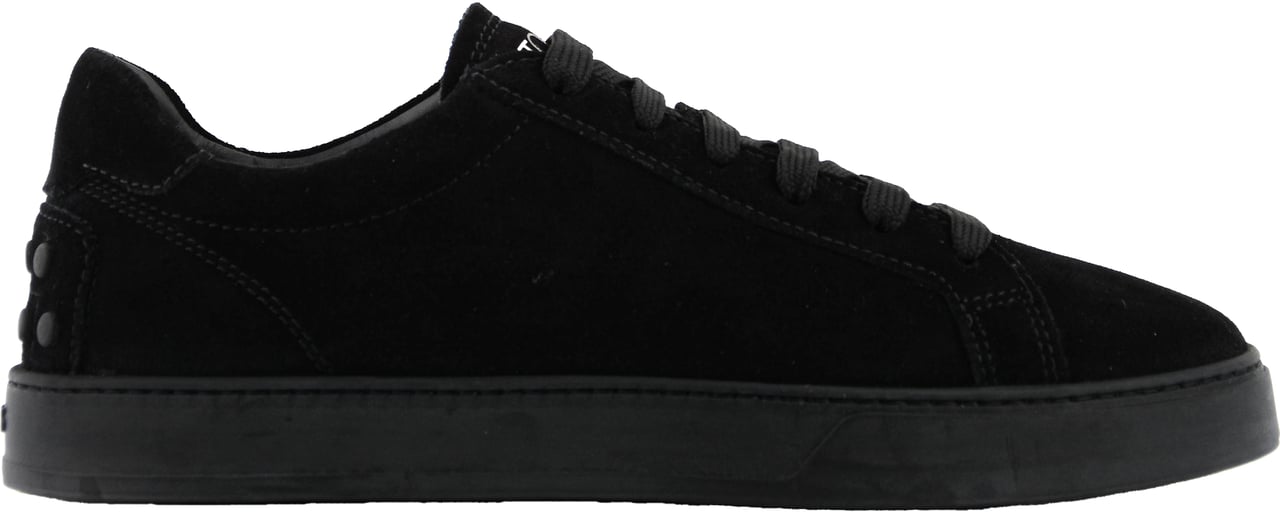 Tod's Tod's Sneaker Black Suede Zwart