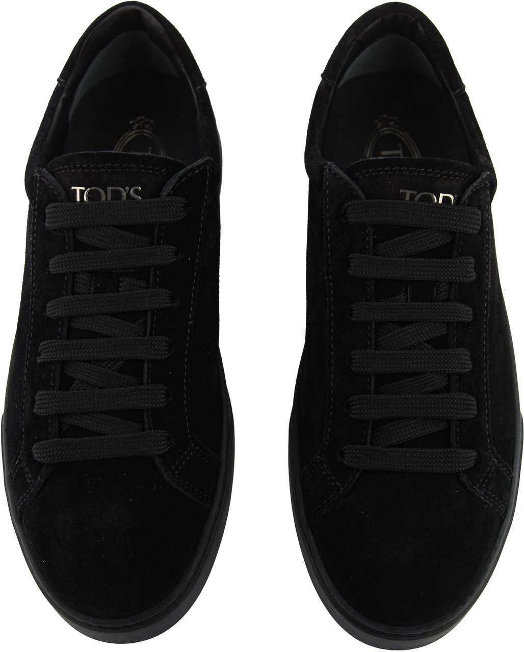 Tod's Tod's Sneaker Black Suede Zwart