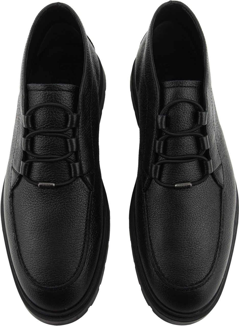 Tod's Tod's Desert Boot Black Leather Zwart