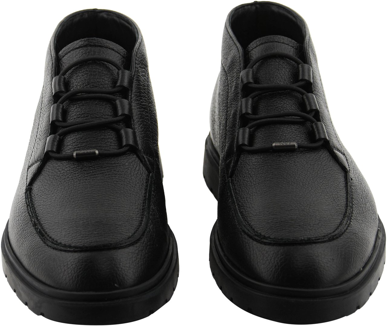 Tod's Tod's Desert Boot Black Leather Zwart