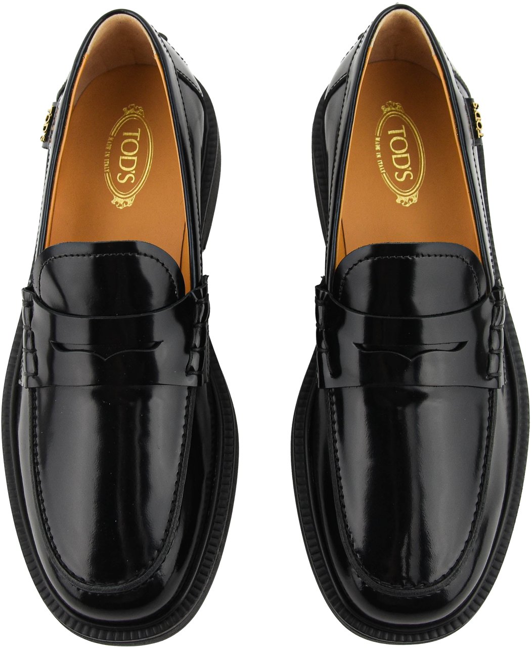 Tod's Tod's Loafer Leather Black Zwart