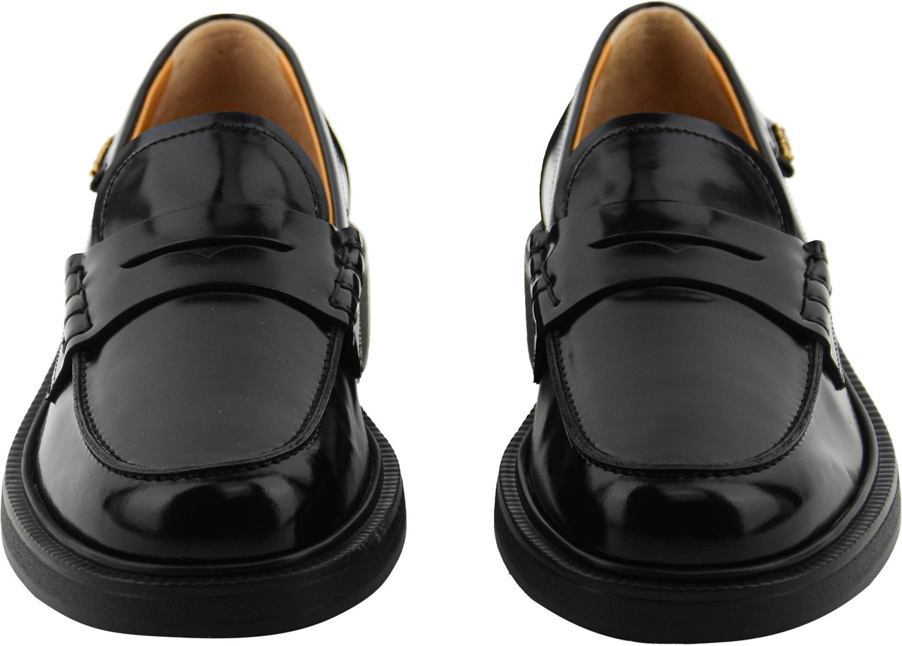 Tod's Tod's Loafer Leather Black Zwart