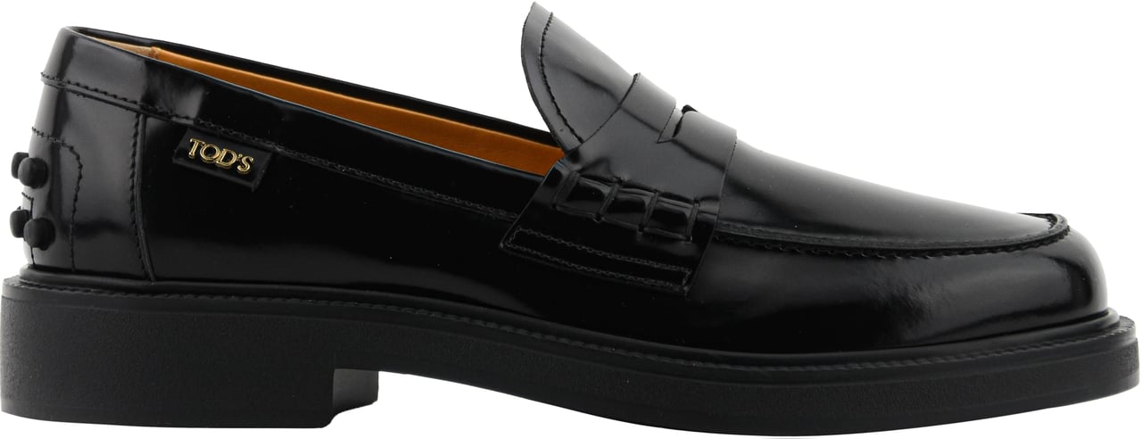Tod's Tod's Loafer Leather Black Zwart