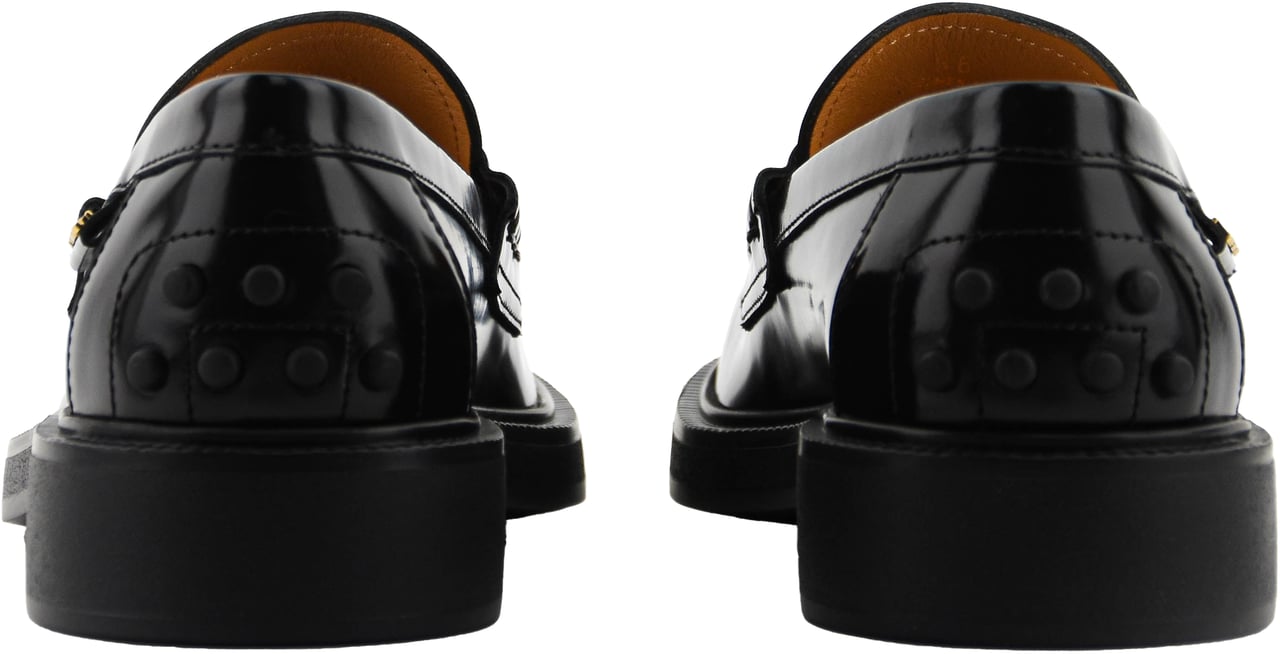 Tod's Tod's Loafer Leather Black Zwart