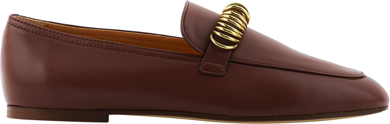 Tod's Tod's Loafer Leather Bordeaux Rood