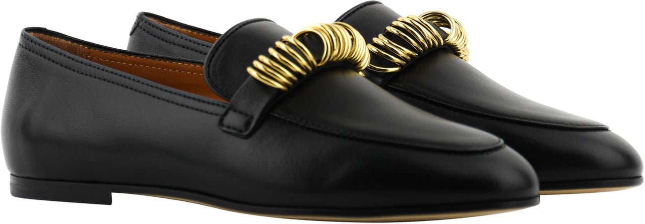 Tod's Tod's Loafer Leather Black Zwart