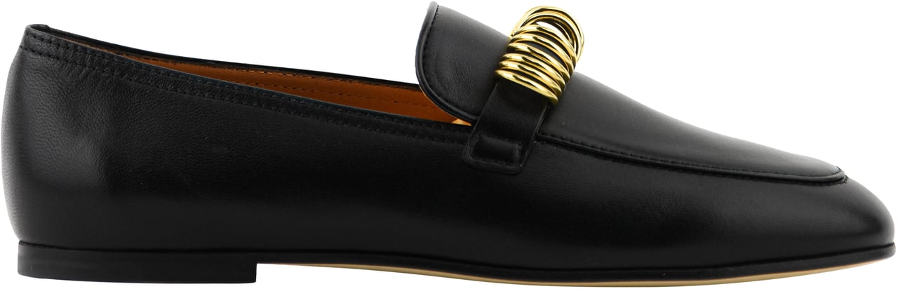 Tod's Tod's Loafer Leather Black Zwart