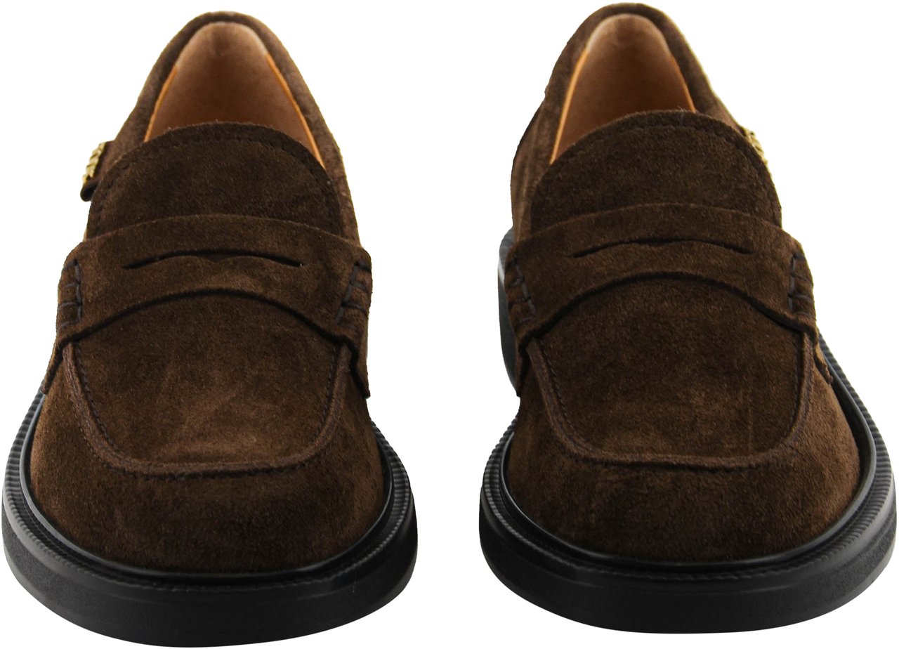 Tod's Tod's Loafer Brown Suede Bruin