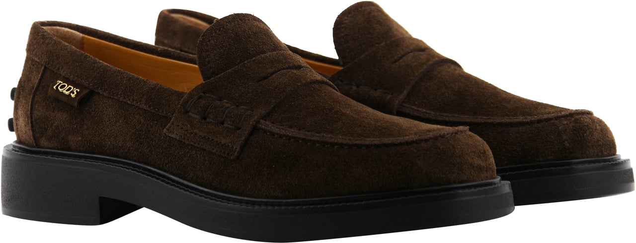 Tod's Tod's Loafer Brown Suede Bruin