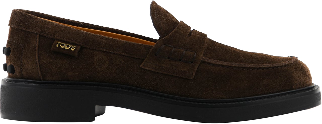Tod's Tod's Loafer Brown Suede Bruin