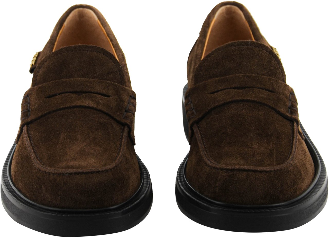 Tod's Tod's Loafer Brown Suede Bruin